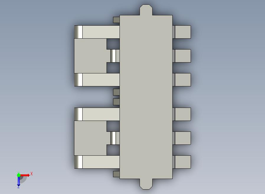 4pin DC 座子