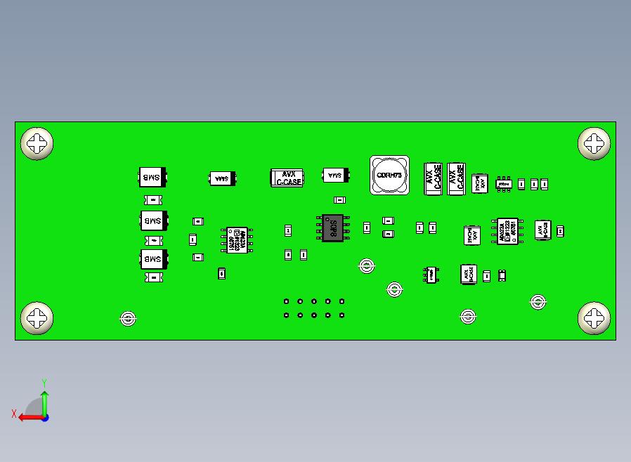 检测用多用途电路基板PCBA