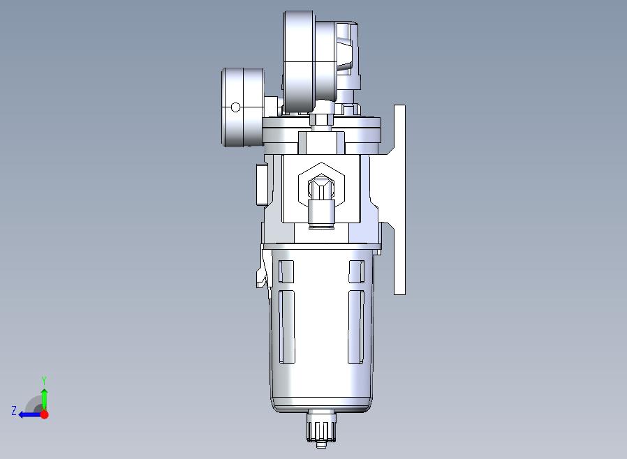 Regulator调节器组件（CKD.JP）3D图纸+STEP格式