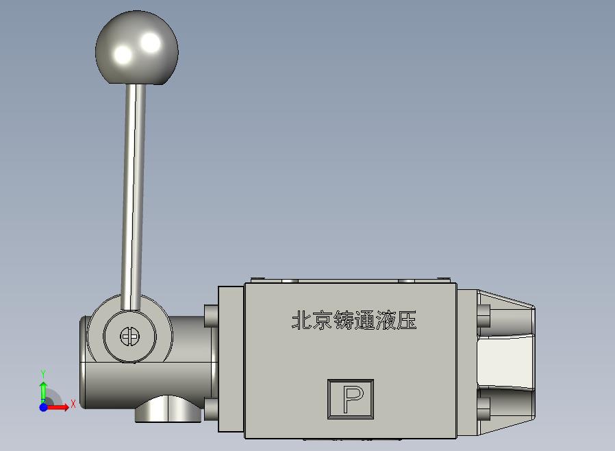 4WMM6 手动换向阀[4WMM6].step