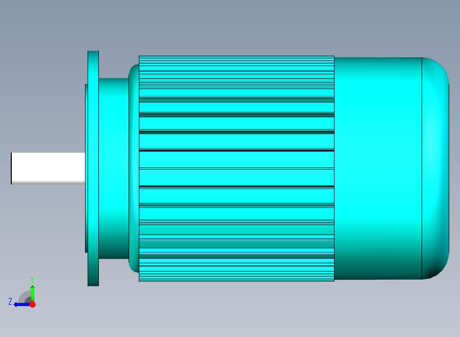 11KW6极电机160L