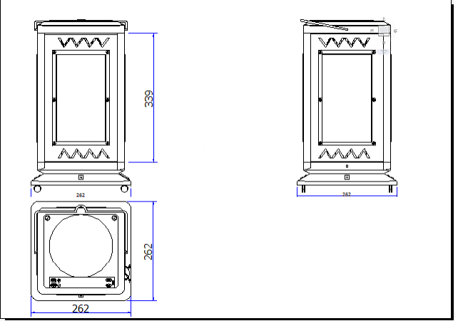 多功能取暖器(3D模型+说明书+视频+工程图)