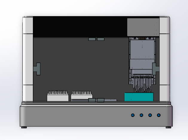自动化的核酸提取装置