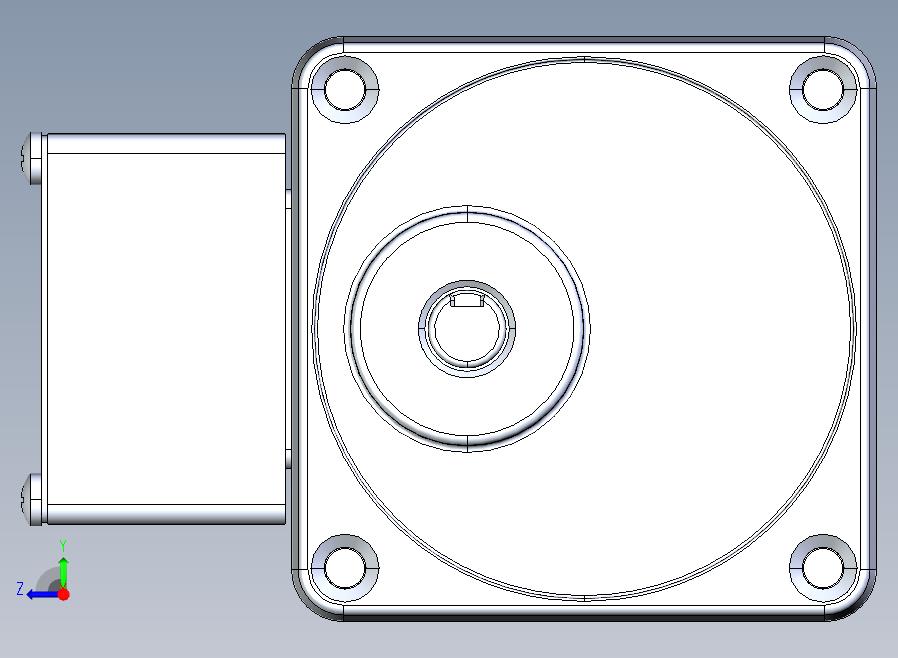 40W90mm感应电动机[5IK40GN-HT-5GN9K]