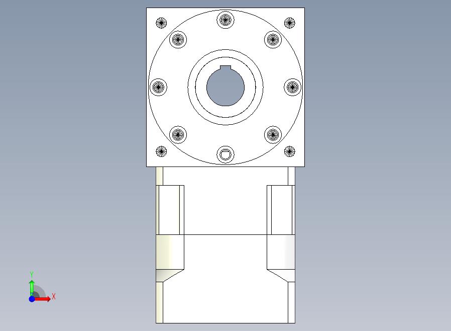 50PW210双孔 PLX180-L1 35-114.3-200-M12转向器