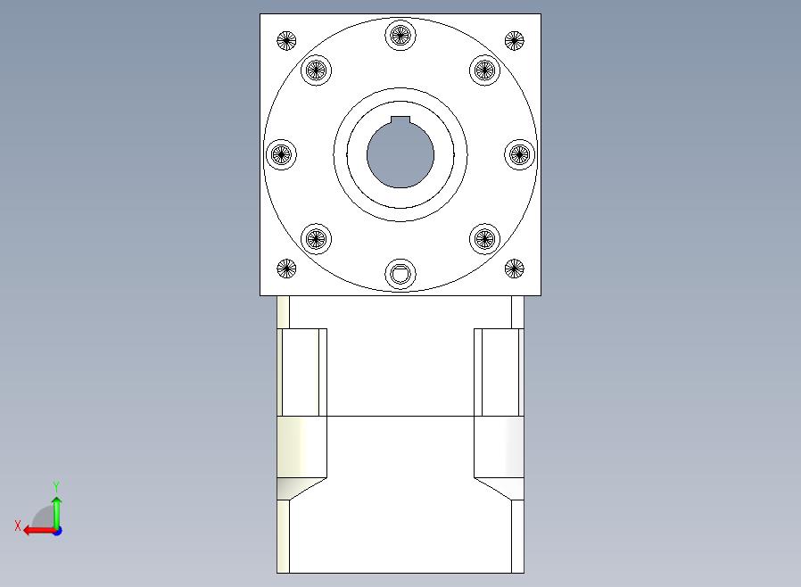 50PW210双孔 PLX180-L1 35-114.3-200-M12转向器