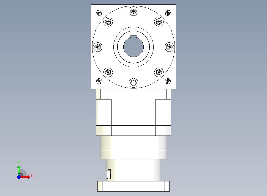 50PW210双孔 PLX180-L2 35-114.3-200-M12转向器