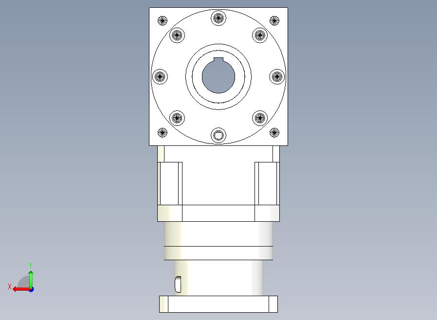 50PW210双孔 PLX180-L2 35-114.3-200-M12转向器