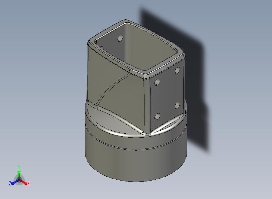 55-75-090箱体连接器