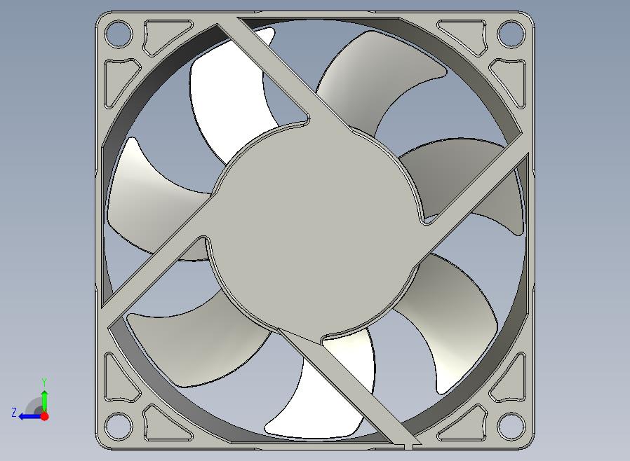 80×80×25mmDC轴流风机╱DC轴流风扇[TX8025L5]