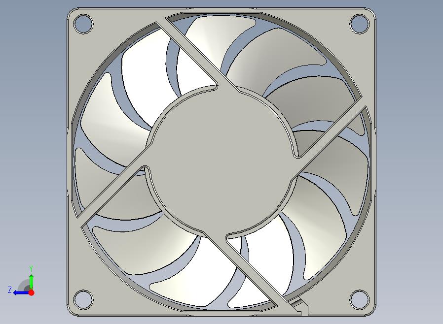 80×80×15mmDC轴流风机╱DC轴流风扇[TX8015H12]