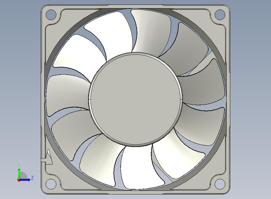 80×80×20mmDC轴流风机╱DC轴流风扇[TX8020H12]