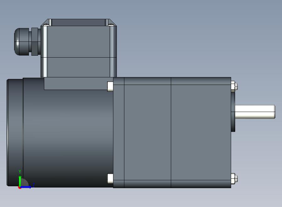 80AC(25W)微型交流（齿轴）组合型电机[80YS25WGV22H-80GM30H]