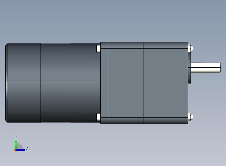 80DC(30W╱60W)微型直流组合型电机[80DC30GV12R16-80GM10HK]