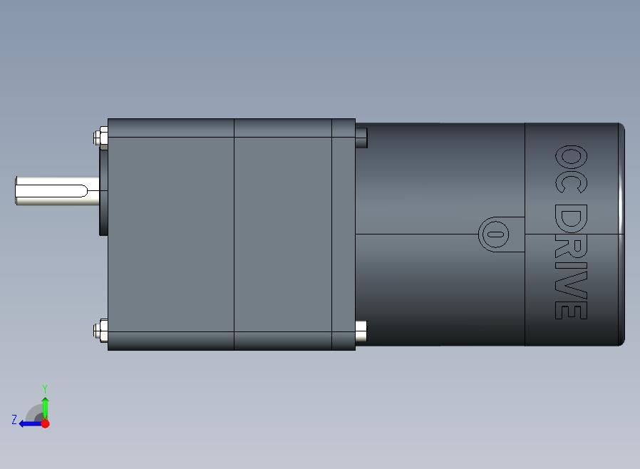 80DC(30W╱60W)微型直流组合型电机[80DC30GV12R16-80GM10HK]