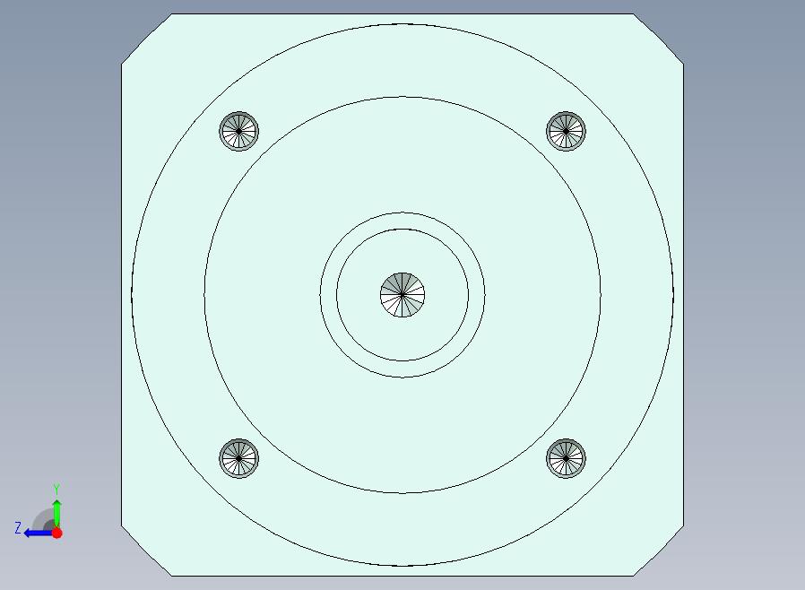 80直齿行星减速机PLE80-L1 19-70-90-M6