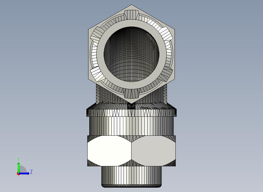 90°sealtite弯头，直径1.0“