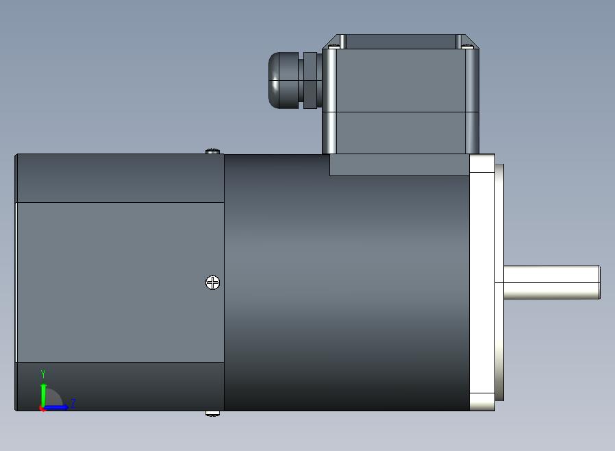 90AC(40W╱60W)微型交流（圆轴）基本型电机[90YS60WDV22HFF]