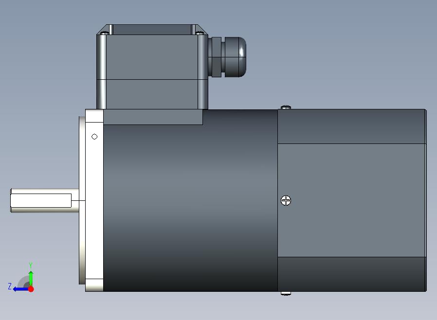 90AC(40W╱60W)微型交流（圆轴）基本型电机[90YS60WDV22HFF]