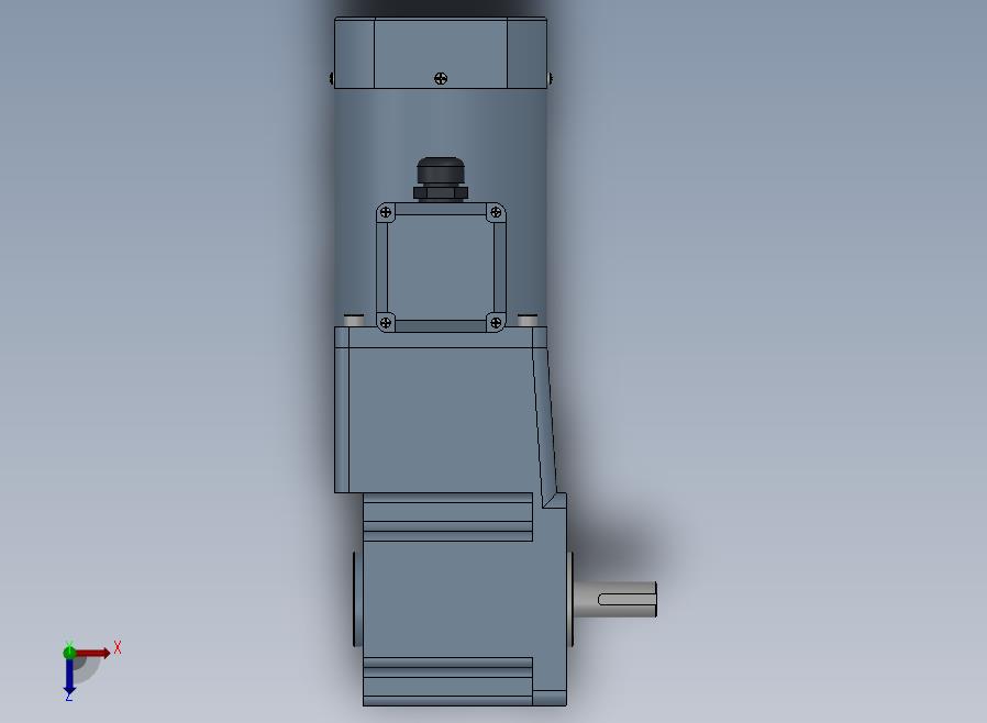 90AC(90W╱120W)微型交流（圆轴）组合型电机[90YS90WDV22HFF-90GF3HK]