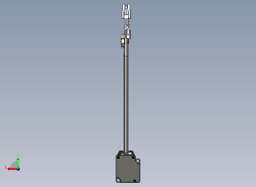 100W_键槽 带刹车 带油封 增量伺服电机 (2)