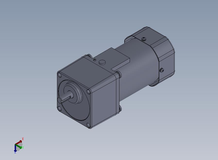 120W104mm感应电动机[6IK120GU-AF-6GU6K]