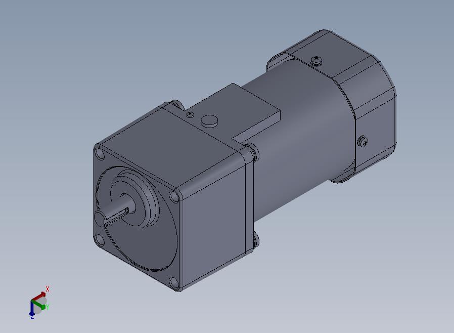 120W104mm感应电动机[6IK120GU-AF-6GU6K]