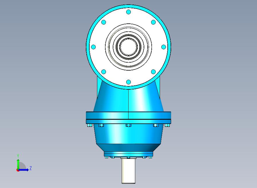 200R1Z～201R1Z行星减速机[NCE200R1Z9.37-IS-V3]