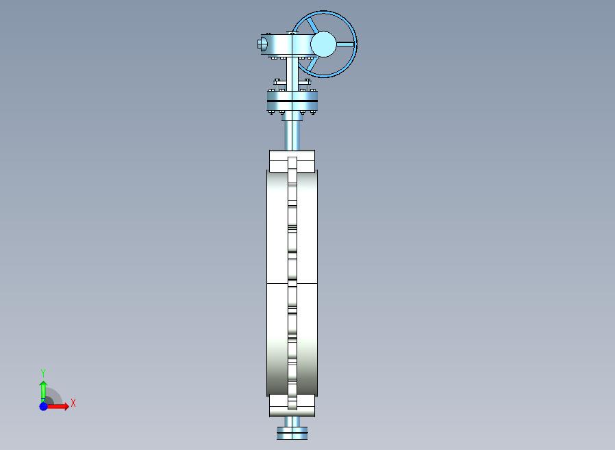 815L凸耳式美标蝶阀[API815L-24”]