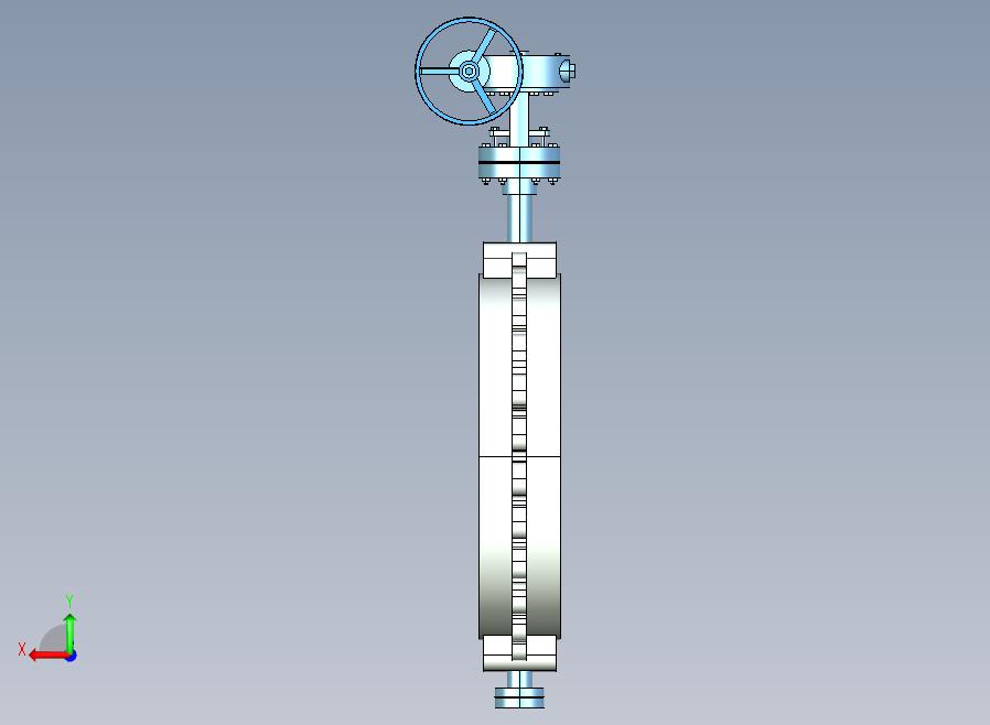 815L凸耳式美标蝶阀[API815L-24”]