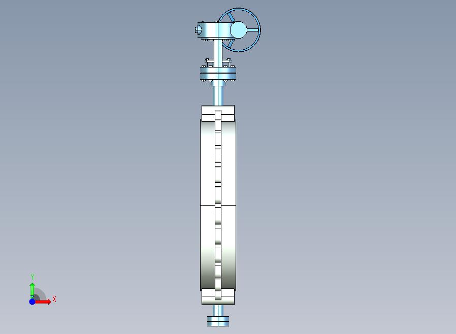 815L凸耳式美标蝶阀[API815L-28”]