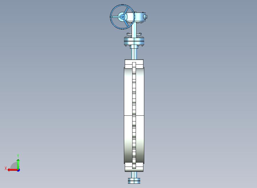 815L凸耳式美标蝶阀[API815L-28”]