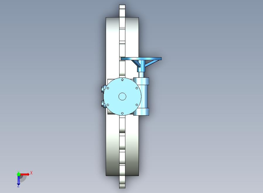 815L凸耳式美标蝶阀[API815L-28”]