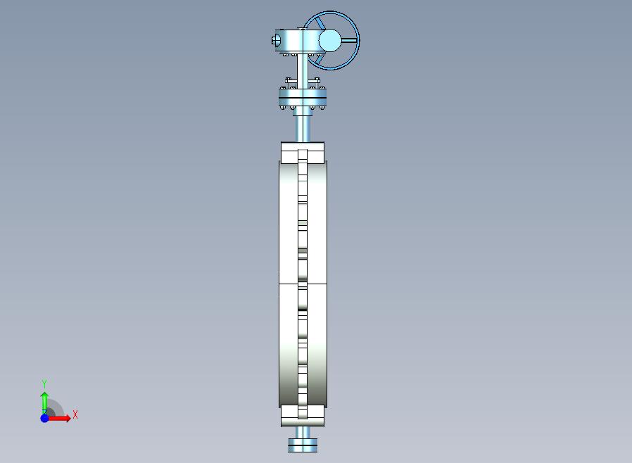 815L凸耳式美标蝶阀[API815L-30”]