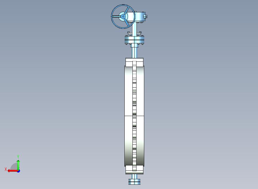 815L凸耳式美标蝶阀[API815L-30”]