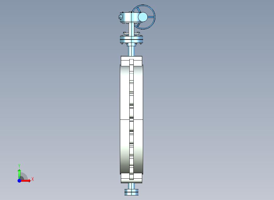 815L凸耳式美标蝶阀[API815L-32”]