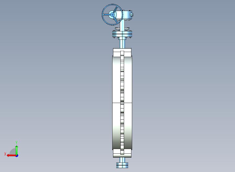 815L凸耳式美标蝶阀[API815L-32”]