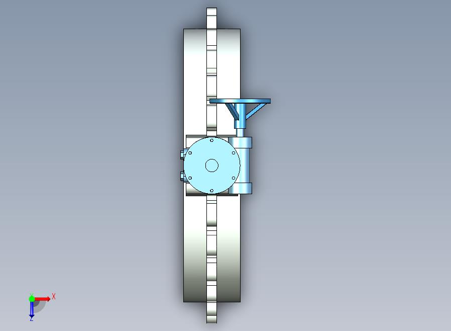 815L凸耳式美标蝶阀[API815L-32”]