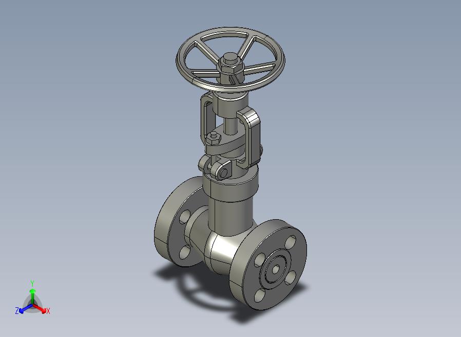 2500Lb-PN42.0 MPa[DN15]截止阀