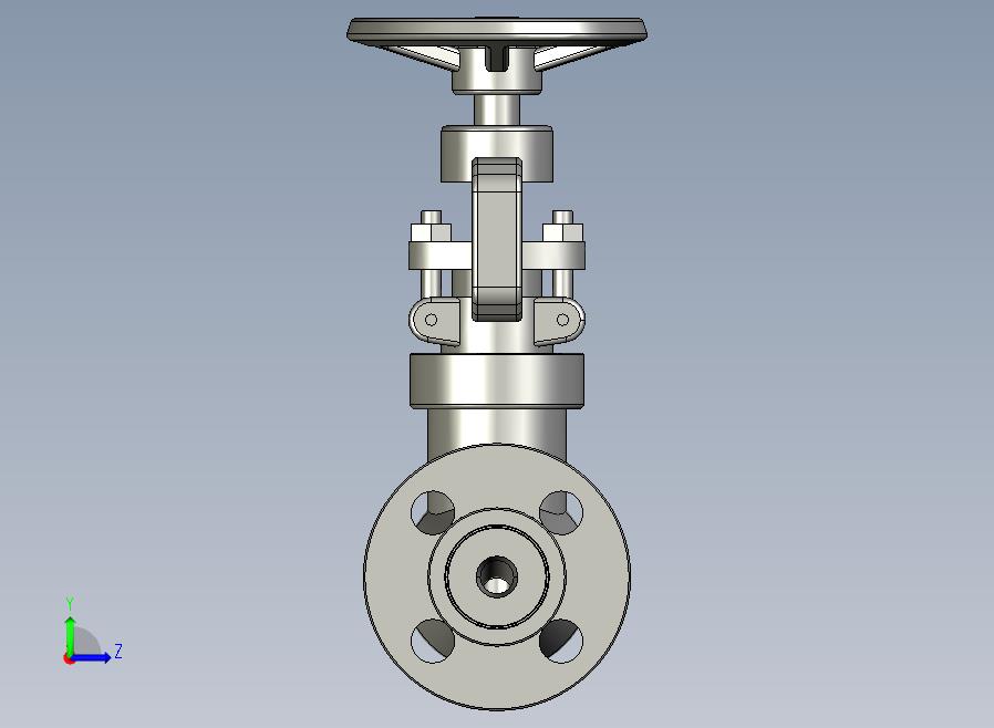 2500Lb-PN42.0 MPa[DN25]截止阀