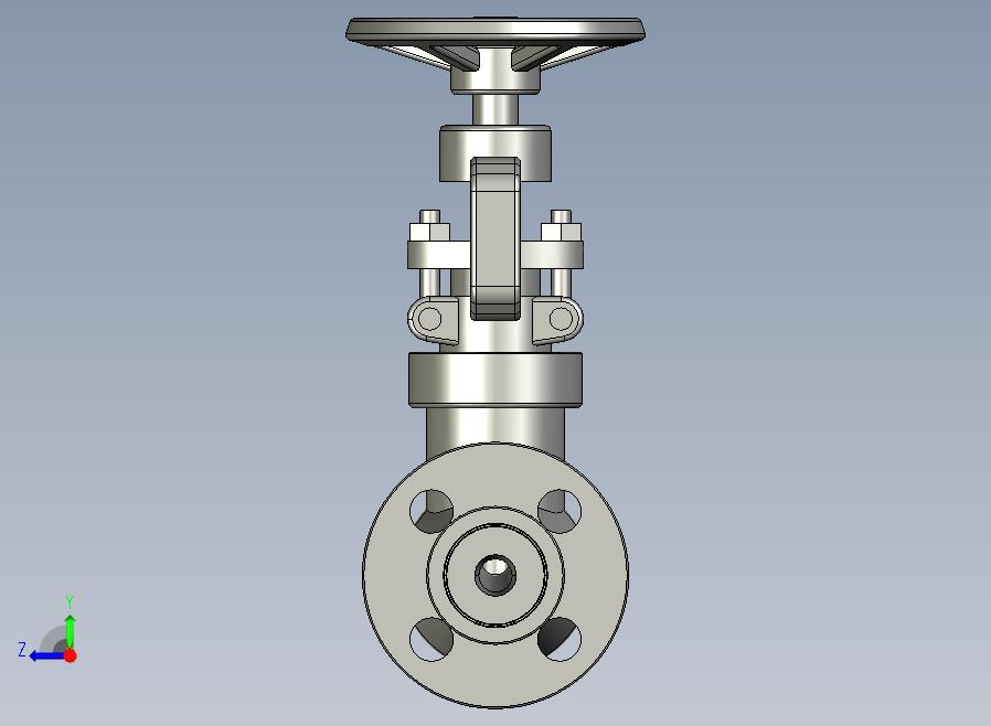 2500Lb-PN42.0 MPa[DN25]截止阀