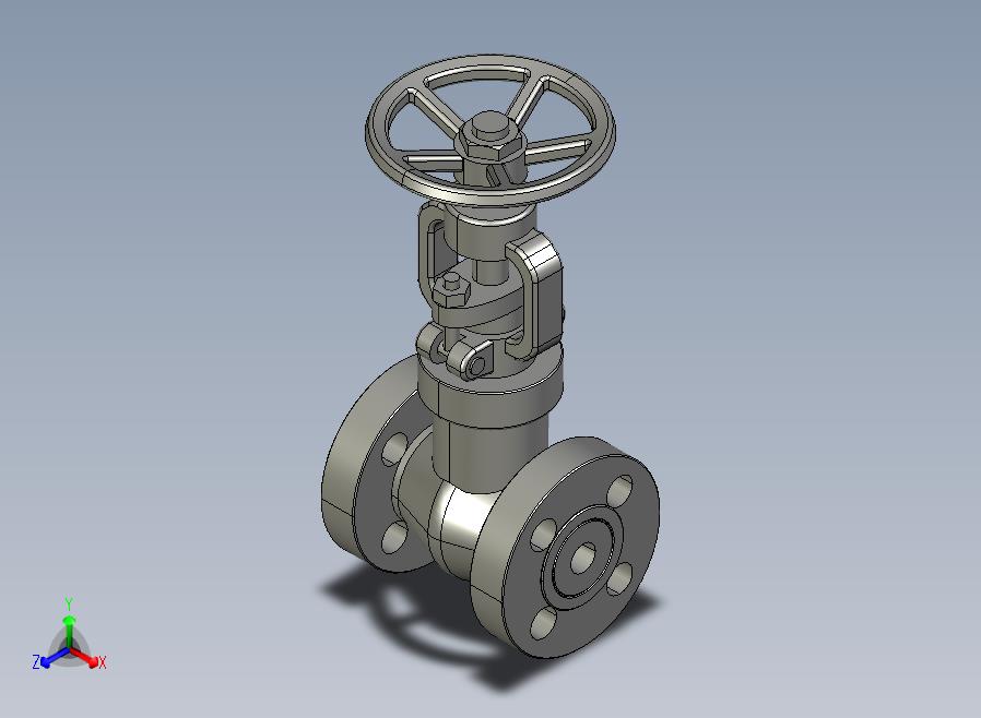 2500Lb-PN42.0 MPa[DN25]截止阀