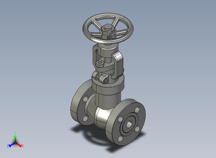 2500Lb-PN42.0 MPa[DN32]截止阀