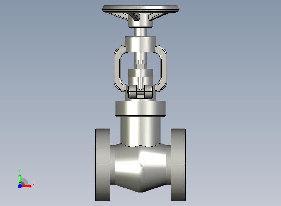 2500Lb-PN42.0 MPa[DN32]截止阀