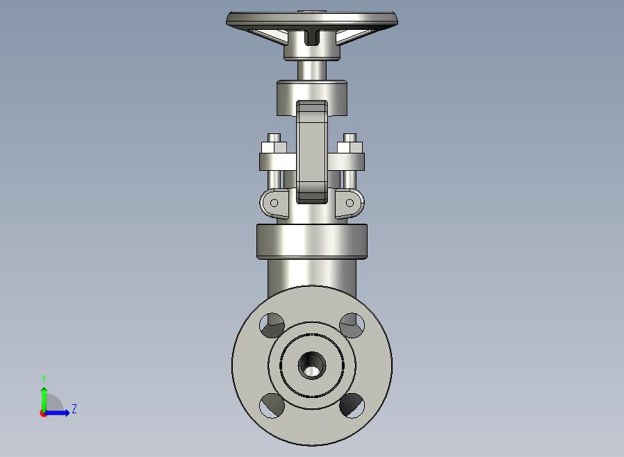 2500Lb-PN42.0 MPa[DN32]截止阀