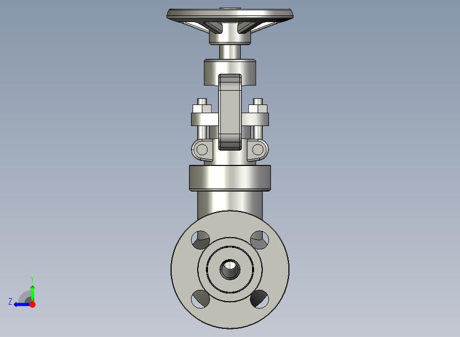 2500Lb-PN42.0 MPa[DN32]截止阀