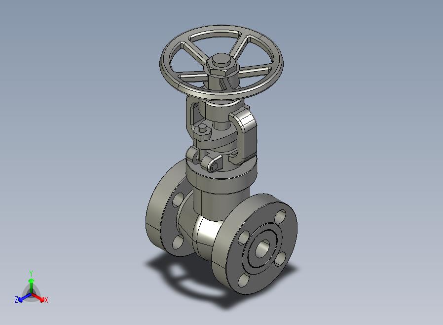 2500Lb-PN42.0 MPa[DN40]截止阀