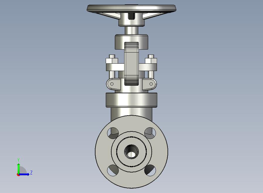 2500Lb-PN42.0 MPa[DN40]截止阀