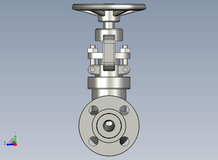 2500Lb-PN42.0 MPa[DN40]截止阀