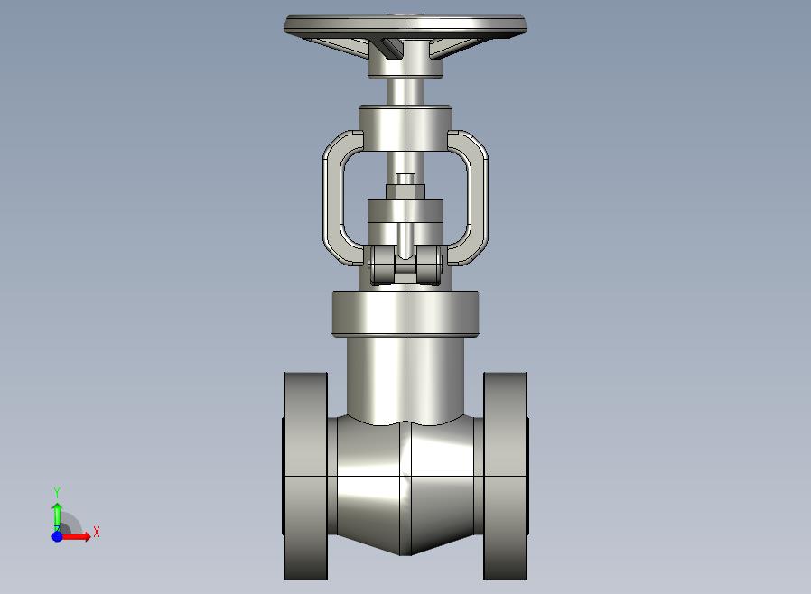 2500Lb-PN42.0 MPa[DN50]截止阀